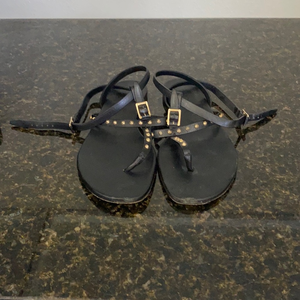 Burberry Studded Sandals